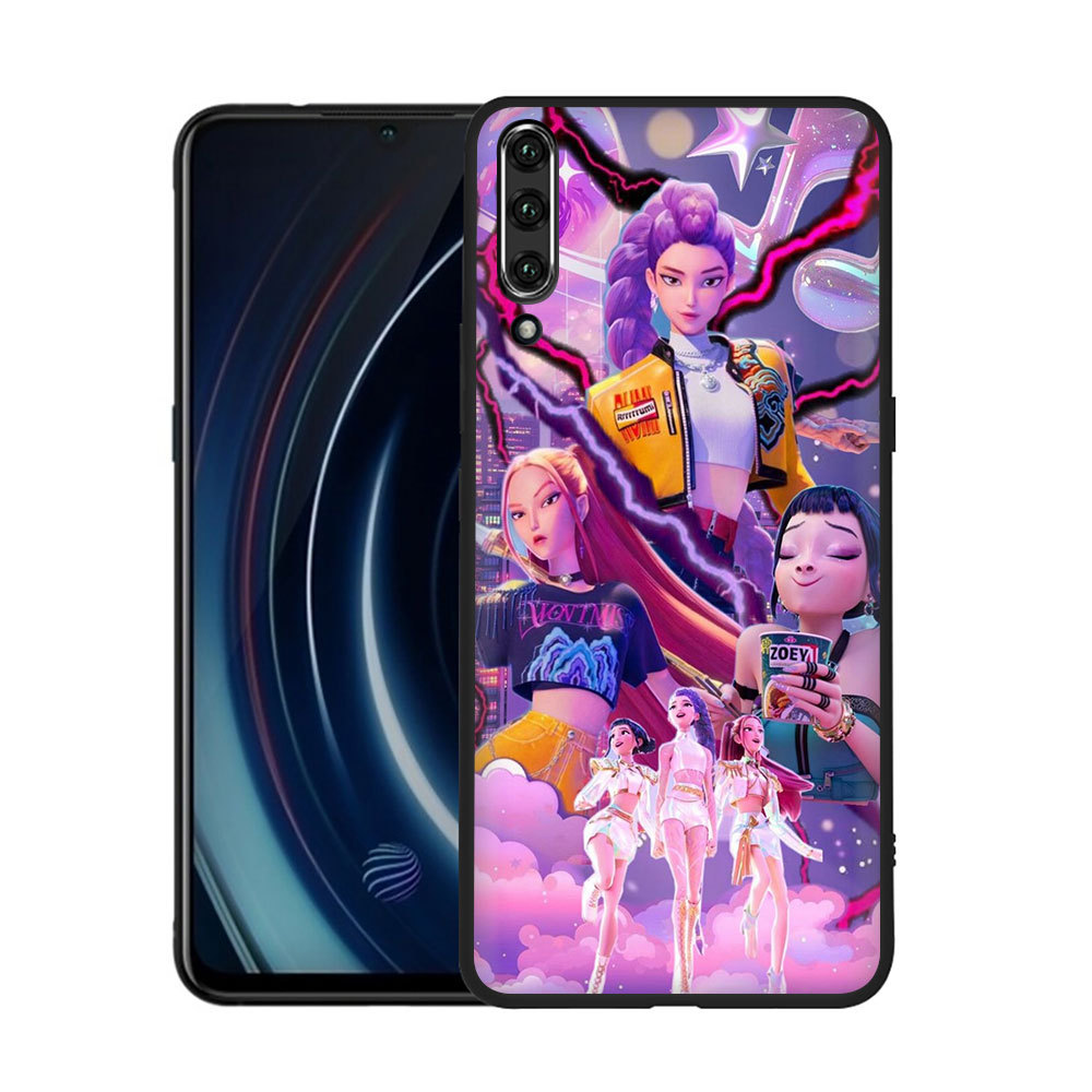 เคสโทรศัพท์สําหรับOPPO A15 A15S A16 A16S A16K A16E A17 A17K RB08 K-Pop Demon Huntersซิลิโคนนุ่มกรณี - รูปที่ 2