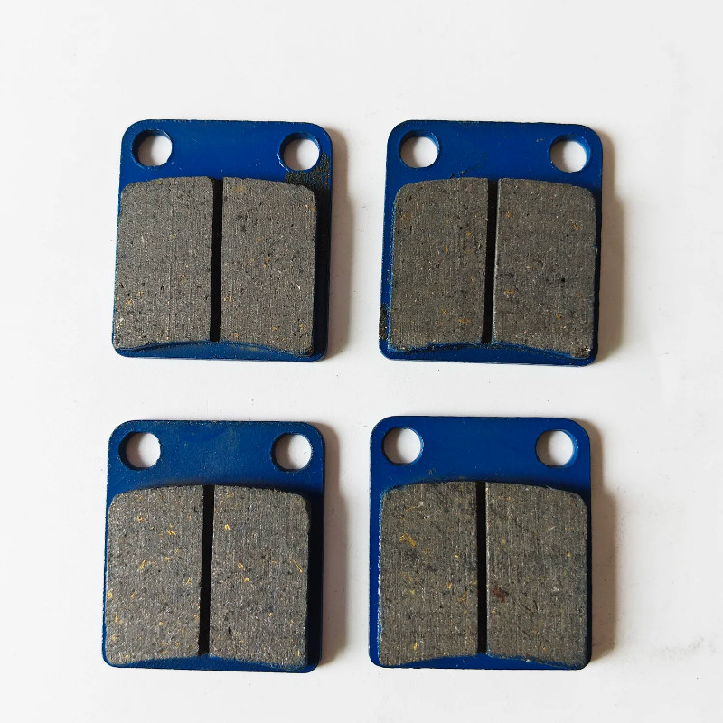 2 pair Brake Pads Disc for SUZUKI LT-F250 LT-A400 LT-A400F LT-F400 LT-A500F LT-F500F