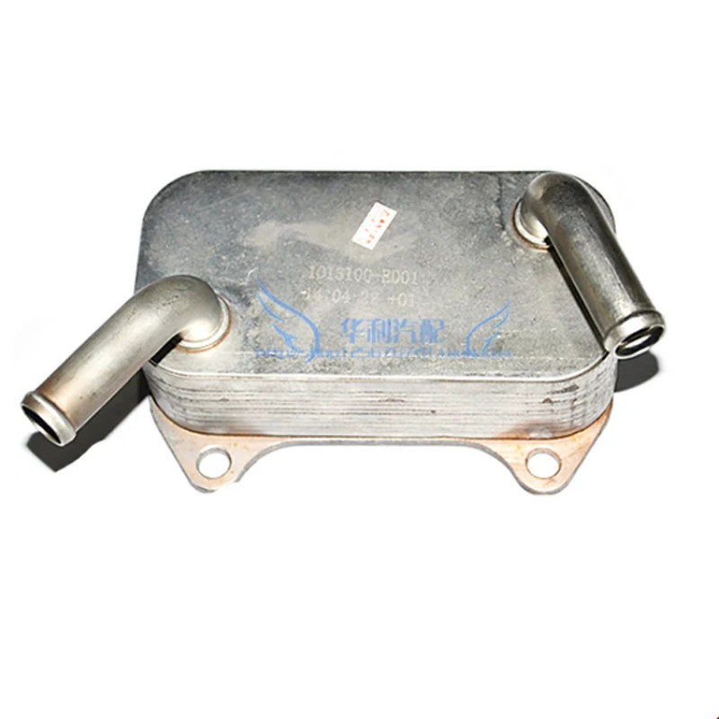 OEM Quality Engine Oil Cooler For Greatwall 4D20 2.0T 16v Haval H6 Hover H5