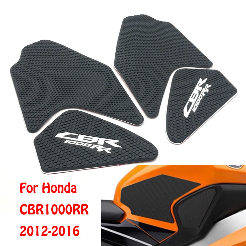 For HONDA CBR1000RR CBR1000 CBR 1000 RR 1000RR 2012-2016 Motorcycle Anti Slip Sticker Tank Traction