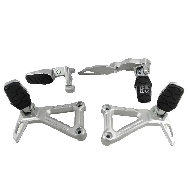 Motorcycle Parts Pedal Foot Rest Peg Bracket Footrest Footpeg For ZongShen Cyclone RX401 SR400GY-2C