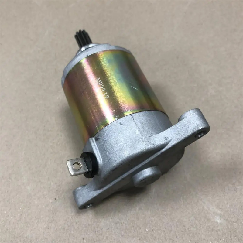 Motorcycle Bicycle Engine Electric Starter Motor For Suzuki UU125cc UY125cc UU 125cc UY 125cc UY125