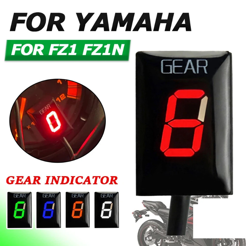 For YAMAHA FZ1 FZ1N FZ1S FZ 1 1N 1S YZF-R1 Fz-16 Fz16 FZ8 Motorcycle Accessories Gear Indicator Ecu