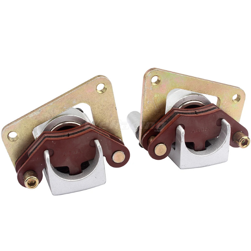 1 Pairs Front Brake Caliper X5 X6 X8 9010-080700 9010-080800 For CFMoto 450CC 500CC ATV CF500-B CF5