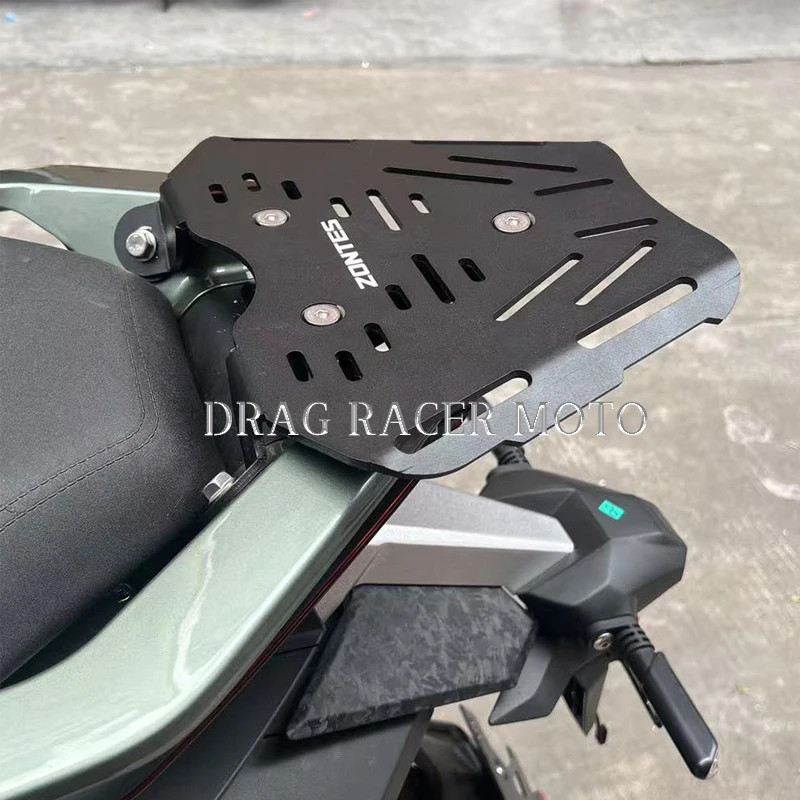 Modified rear shelf for motorcycle, stainless steel lower plate for rear box, lower plate for Xiade