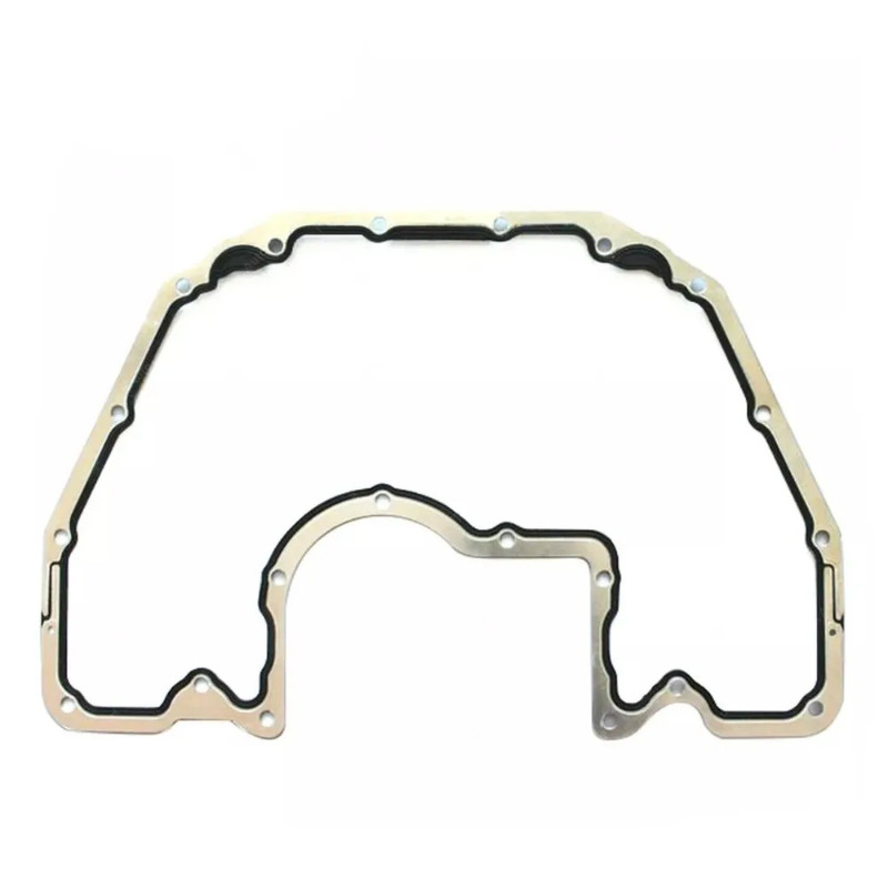 Engine Parts Oil Pan Gasket Fit 4.4 4.8 6.0L V8 V12 GAS For BMW E60 E61 E63 E65 550i 545i 645Ci 745