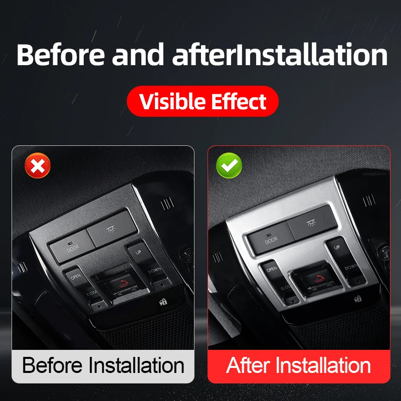 For Toyota Land Cruiser 250 2024 2025 Prado LC250 1958 First Edition FJ250 Reading Light Decoration