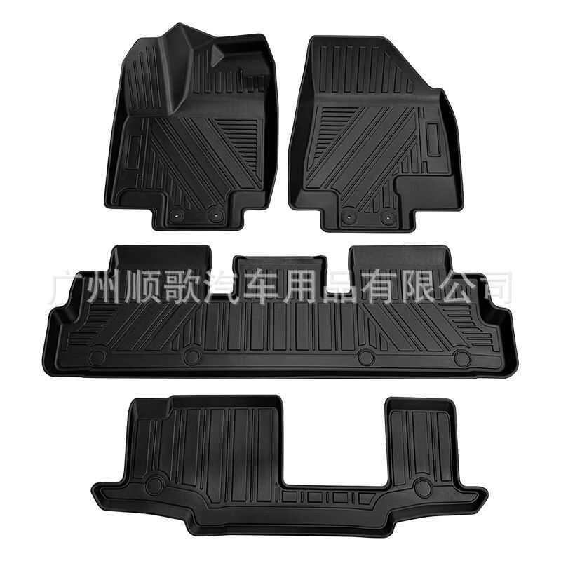 Tpe Feet เหมาะสําหรับ nissan pathfinr nissan pathfinr 8 Seat Car Feet กันน้ํา