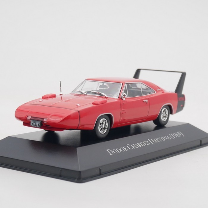 Ixo 1: 43 DODGE CHARGER DAYTONA 1969 DODGE War Horse โมเดลรถโลหะผสมของเล่น