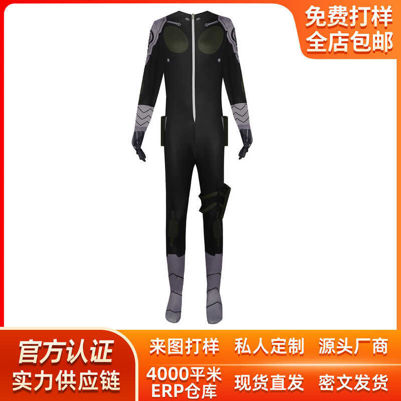 คอสเพลย์แจ็คเก็ต Hibino Kafka Defense Force สำหรับการแสดงบนเวที