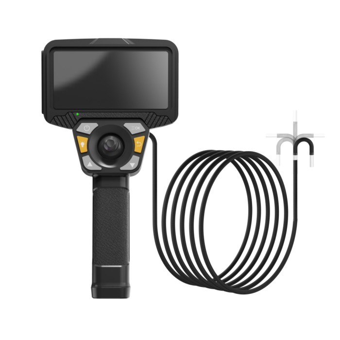 Industrial Underwater Camera Video Endoscope, 360 Degree Portable Endoscope, IP67 Waterproof Body C