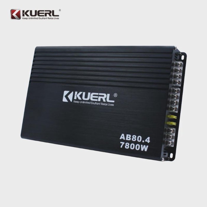 Car o power amplifier 4 channel car amplifier music powerful  high power 12V car amplifier