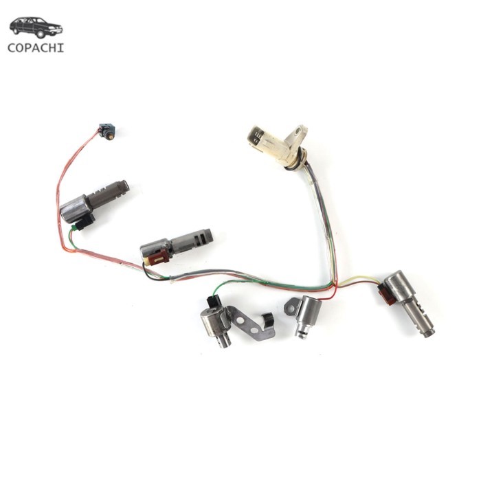 Refurbished Transmission Solenoid Valve Kit U140 U240 U241 For Lexus ES300 RX300 Fit Toyota RAV4 So