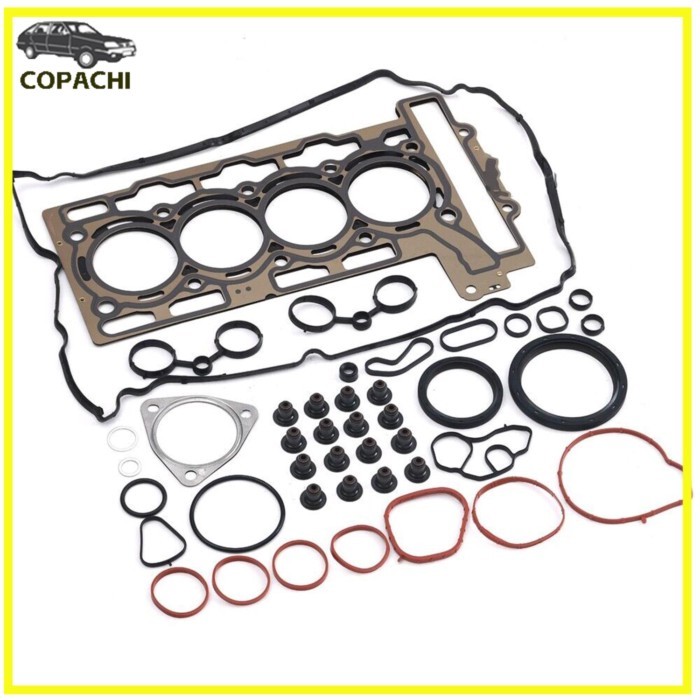 Engine Overhaul Gaskets Seals Kit 11127595138 For Mini Cooper S JCW R55 R56 R57 R58 R59 N14B16A N14