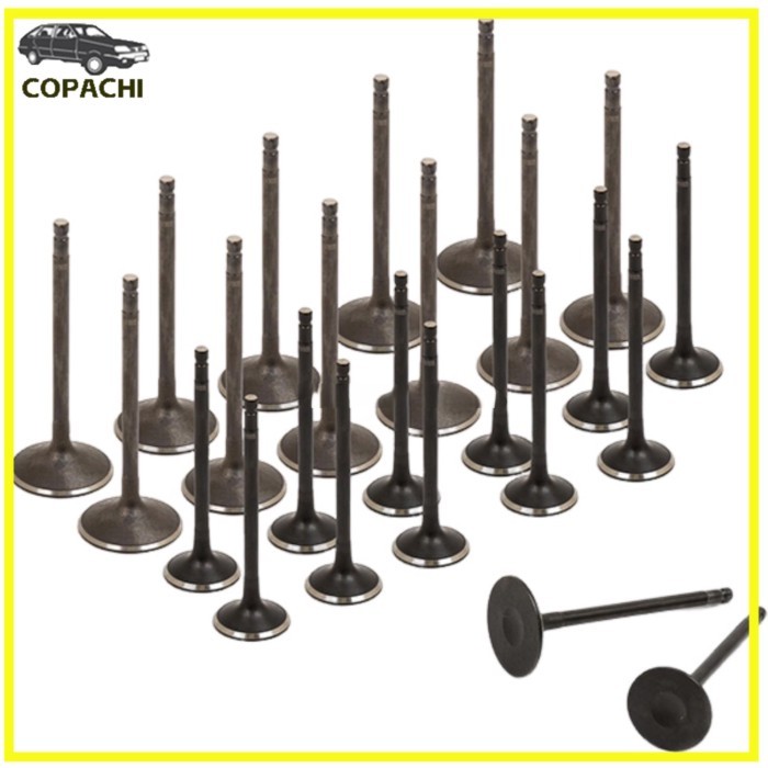 1set Intake&Exhaust Valve Kit 13201-4W001 13202-8J10A For 05-10 Nissan Frontier Pathfinder Xterra V