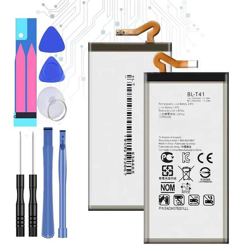Battery For LG G8 Thinq LMG820QM7 LMG820UM1 LM-G820UMB LMG820UM0 LMG820UM2 LM-G820N G820N, G820UM LM