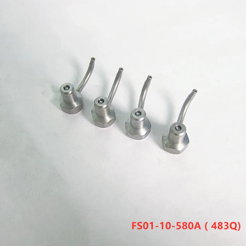 Car accessories engine oil injector nozzle FS01-10-580A for Mazda 323 Family protege BJ 1.8 Premacy