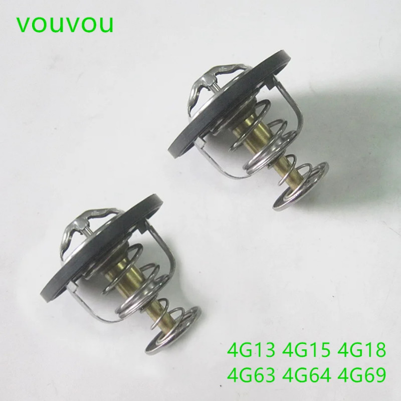 vouvou Car accessories MD337408 engine cooling thermostat for Mitsubishi engine 4G13 4G15 4G18 4G63