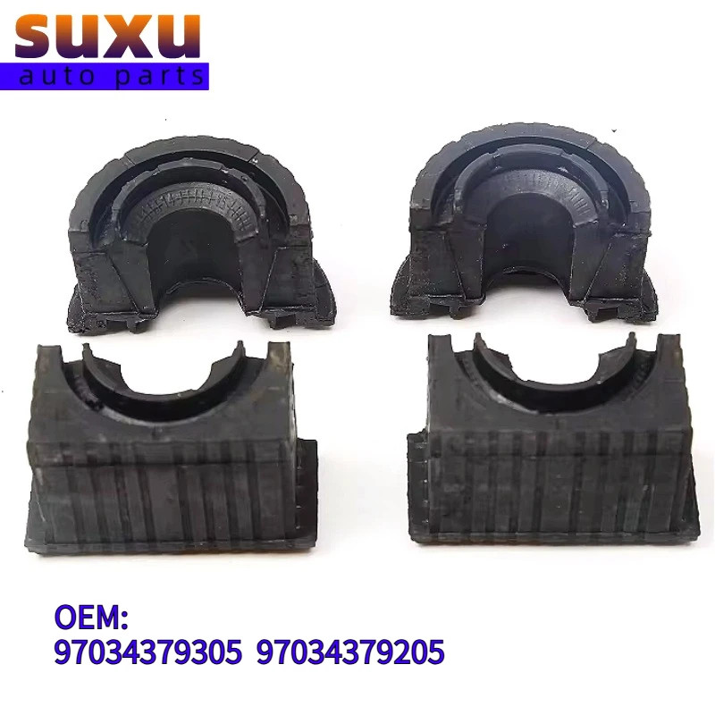 2PCS OEM 97034379205 97034379305 Front Section Sway Bar Bushings Stabiliser Bar Bushings Suitable f