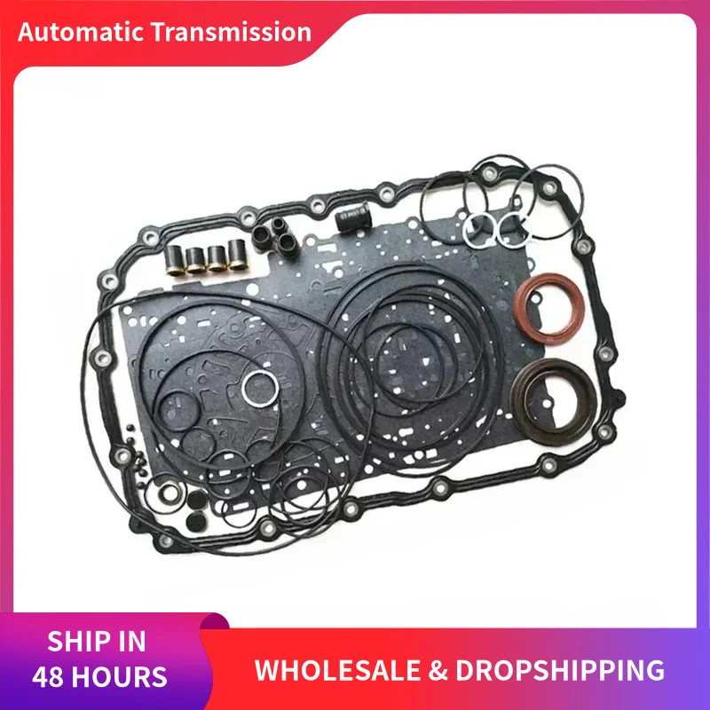 For BMW Cadillac New 6L45E 6L50E 6L45R GA6L45R Auto Transmission Overhaul Kit Repair Seal Gasket Ki