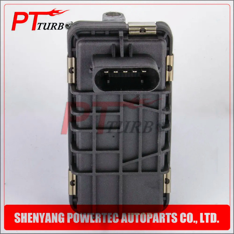 Car Turbocharger Actuator Electronic  For Audi A8 4.2 TDI 360 (D4) 6NW009550 813100-5004S 057145874