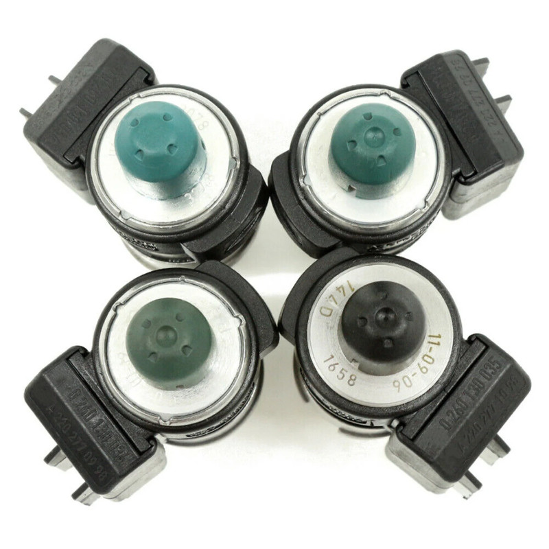Remanufactured Genuine 8x 722.9 Solenoids Set Fior Mercedes Benz W221 S300 S350 S500 S550 S600 7 Sp