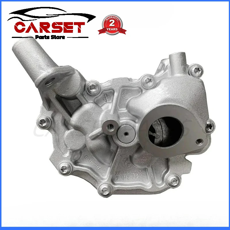 Car Engine Oil Pump Assembly Fit for BMW N63 X5 X6 F01 F02 F12 F13 F10 550i 750i 1141761277 1141764