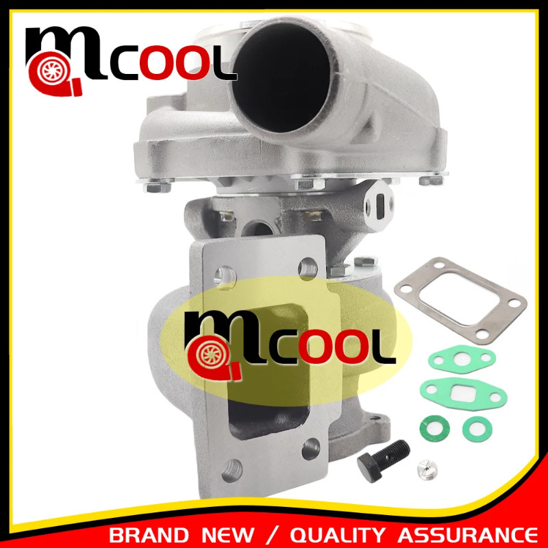 New GT30 GTX3071R GT3071R GT3076 Turbocharger Turbine For all 4  6 cyl 2.5L-3.0L engines Water + Oi