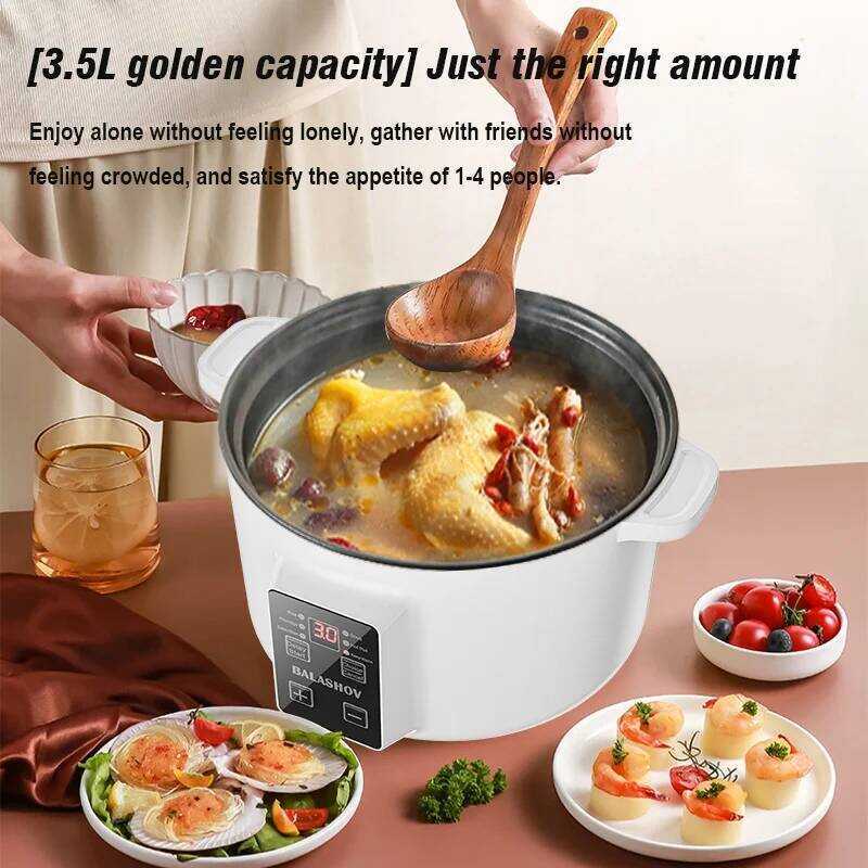 C 220V Electric Cooker Non-Stick Cooking 3.5L H P Multifunction Electric Cooker Smart Rice P For Ho