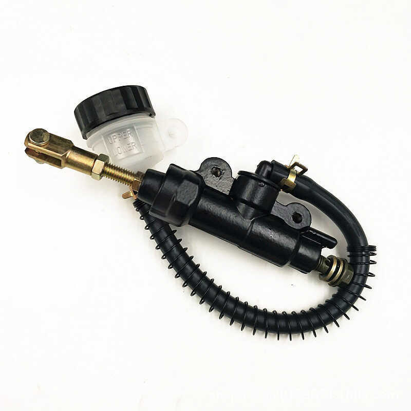 เหมาะสําหรับ Yamaha TZR125 TZM150 FZR250 XJR400 T Zi ปั๊มเบรกหลังปั๊มแบน