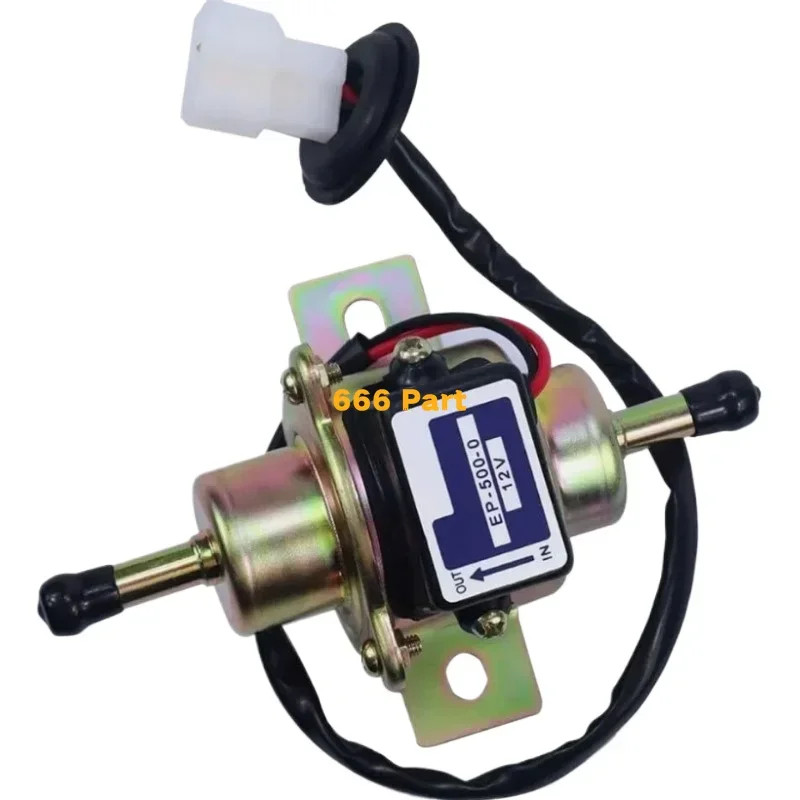 Fuel Pump EP-500-0 EP5000 For Toyota Nissan Mazda For Yanmar Cub Cadet Kubota B6000 G3200 G4200 G52