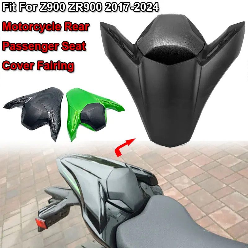 Fit For KAWASAKI Z900 ZR900 Z 900 ZR 900 2017-23 2024 Motorcycle Rear Seat Cover Cowl Pillion Fairi