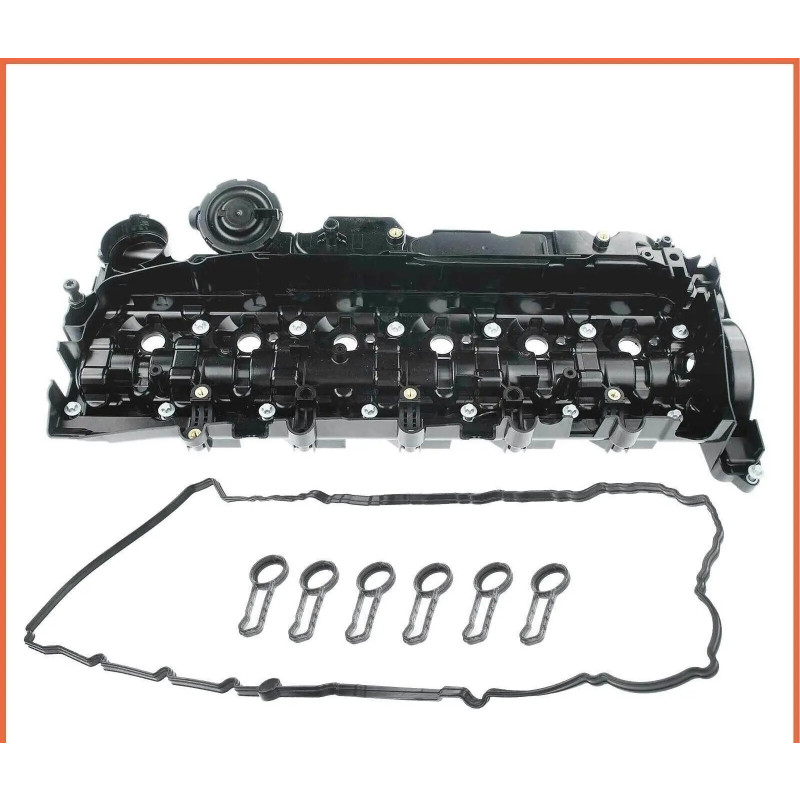 AP03 Engine Cylinder Head Valve Rocker Camshaft Cover for BMW N57 engine 11127823181,11127800309