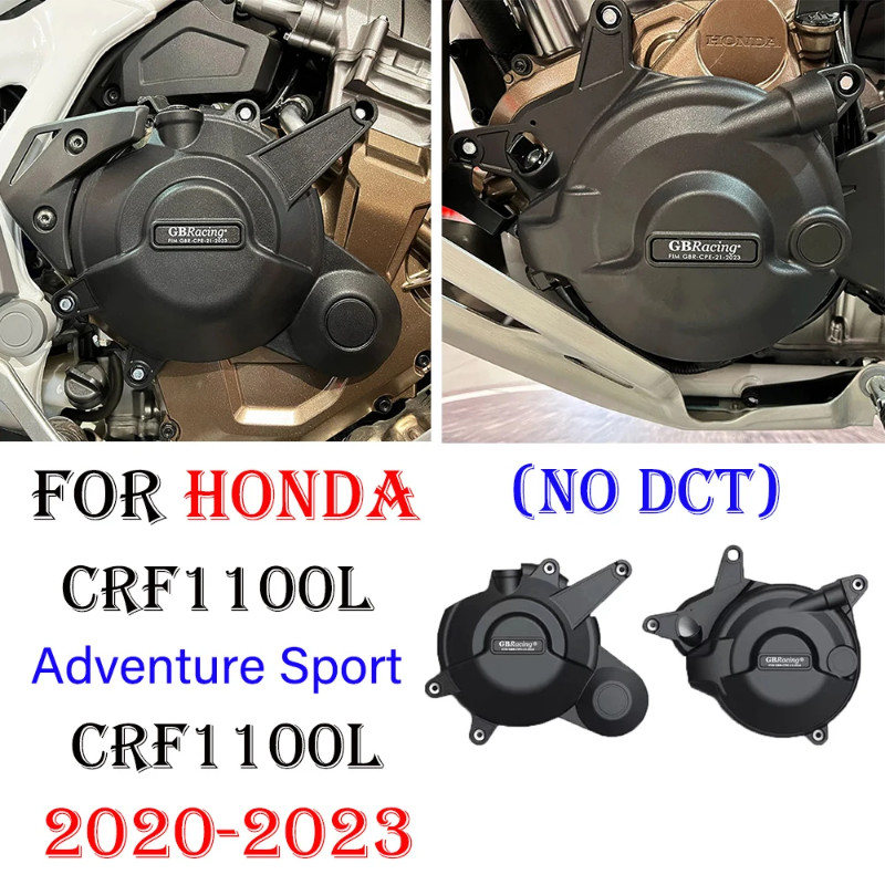 FOR HONDA CRF1100L AFRICA TWIN & AFRICA TWIN ADVENTURE SPORT Engine Cover Set Motorcycle Engine Pro