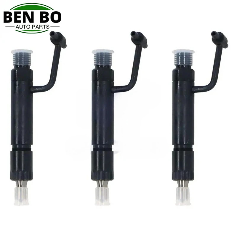 729246-53101 13-370 3PCS Fuel Injector For Yanmar 3TNV88 4TNV88 3TNV84 4TNV88 Komatsu PC30 PC35 PC4