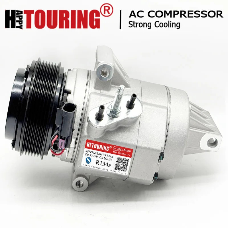 AC Compressor FG649 for Lincoln MKZ 3.5L 2007 2008 2009 2010 2011 CS20038 8H6Z19703A 8H6Z19703B YC2