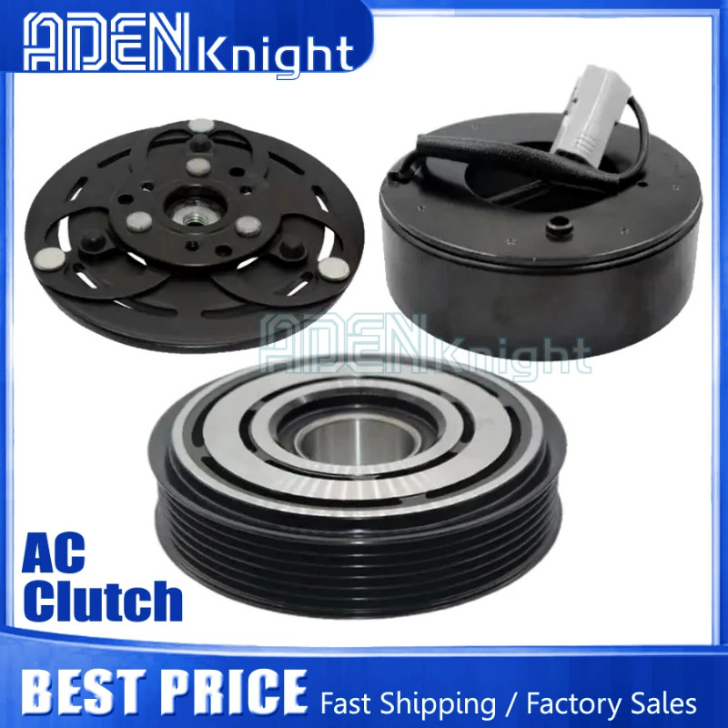 Air Conditioning AC Compressor Clutch For Mazda 6 CO10760Z GK2G61450J GK2G61450L GK2G61450M GK2G61K