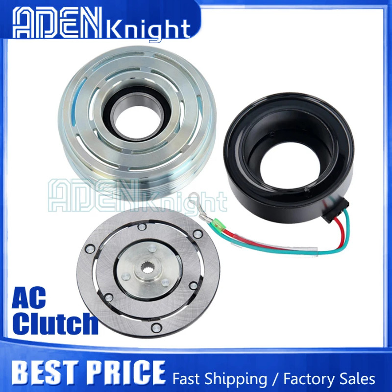 AC Compressor Clutch For HONDA Civic VIII Jazz III 38800RB7Z02 38800RB7Z020M201 38800RB7Z51 38800RB