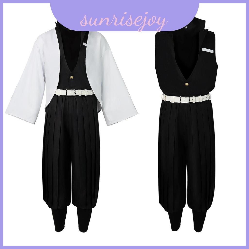 ชุดคอスเพลย์ Demon Slayer Shinazugawa Sanemi สำหรับHALOWEEN