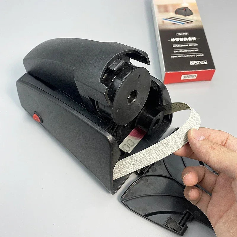 TAIDEA TG2109 4Color Knife Sharpener Sanding Belt Electric Grit 120/320/600/1000# TG2002 Accessorie