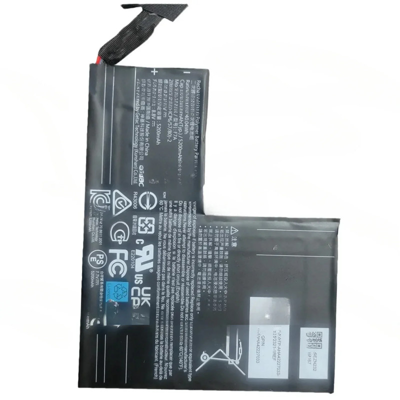 Suitable for steam deck handheld battery steam deck game console replacement battery pack