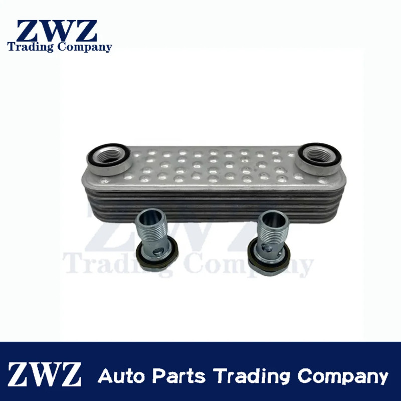 For Land Rover Defender Discovery 2 TD5 Engine Oil Cooler PBC000100 PBC000101