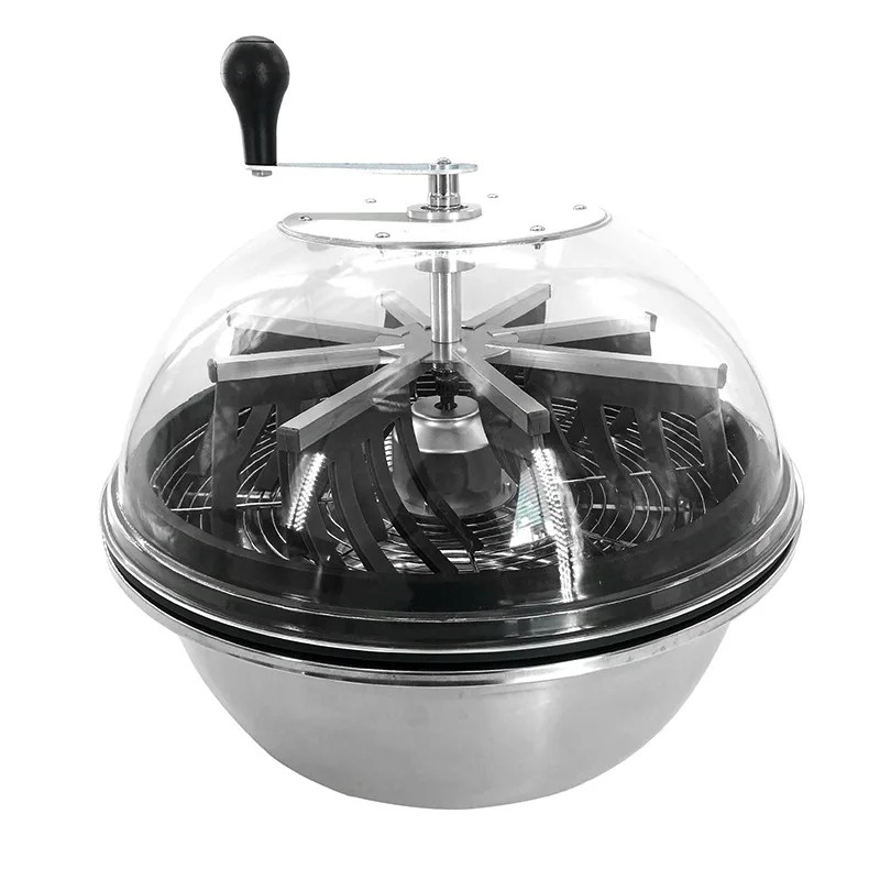 Hydroponic 16 Inch Leaf Bowl grass Trimmer Twisted Spin Cut for Plant Bud leaf trimmer Leaf Bowl gr