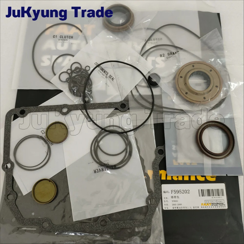 TF80-SC TF81-SC Auto Transmission Overhaul Kit Rebuild kit Gasket Rings TF80SC TF81SC For Ford VOLV