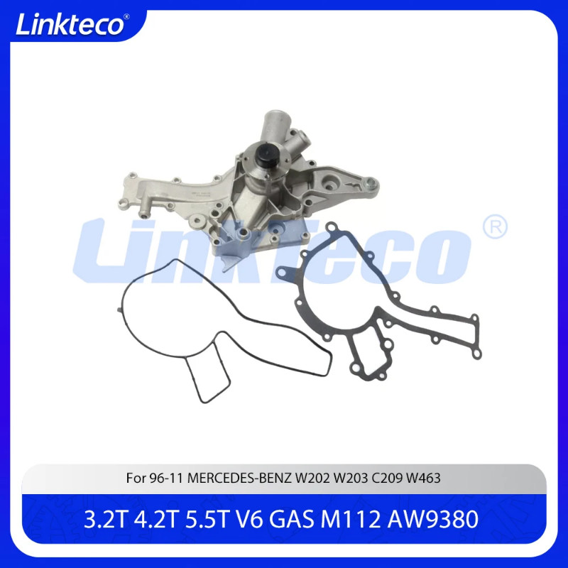 Engine part Water Pump Kit Fit 3.2 4.2 5.5 L GAS V6 M112 M113 For 96-11 MERCEDES-BENZ W202 S210 W20