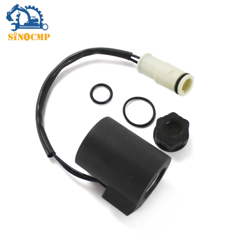 1PC Solenoid Coil 14527267 VOE14527267 for VOLVO Wheeled Excavator EC140 EC210 EC240 EC290 EW130 Ex