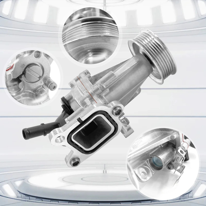 Engine Coolant Water Pump For Jeep Cherokee 2.0L L4 2019-2023 04893618AE 04893618AD 4893618AC 04893