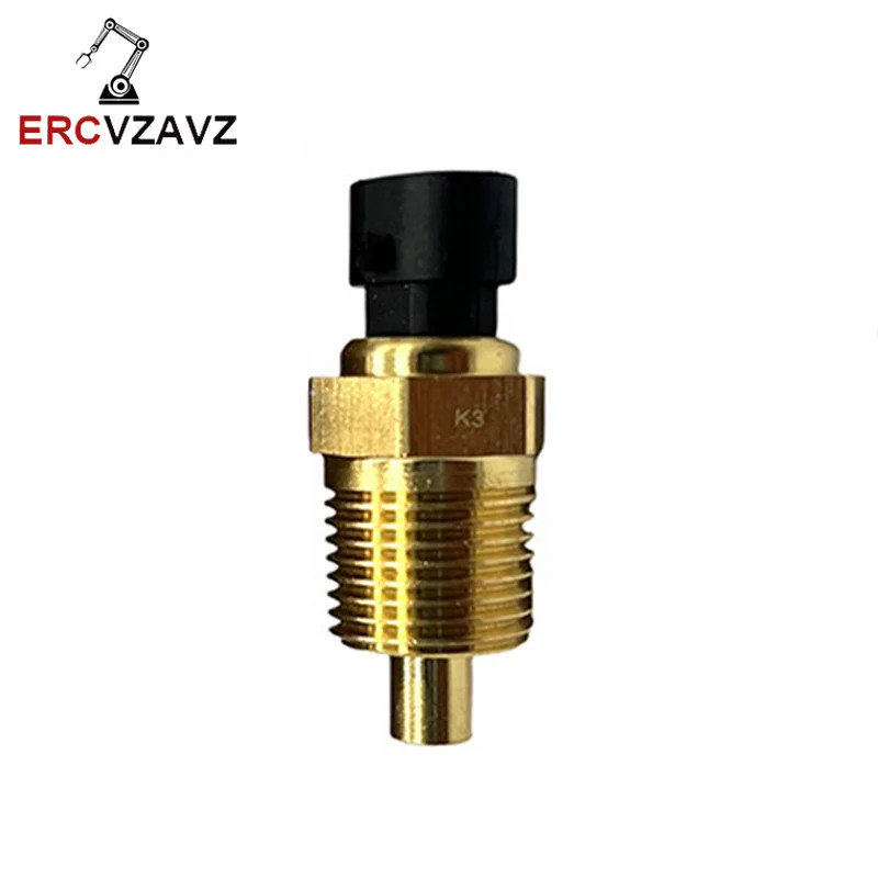 Water Coolant Temperature Sensor 3915329 for Cummins Engine 4BT K19 M11 N14 NT85 for Komatsu PC400-