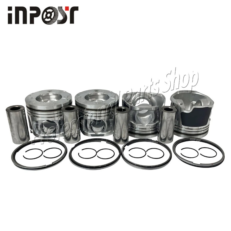 1KD Piston & Ring for Toyota Engine