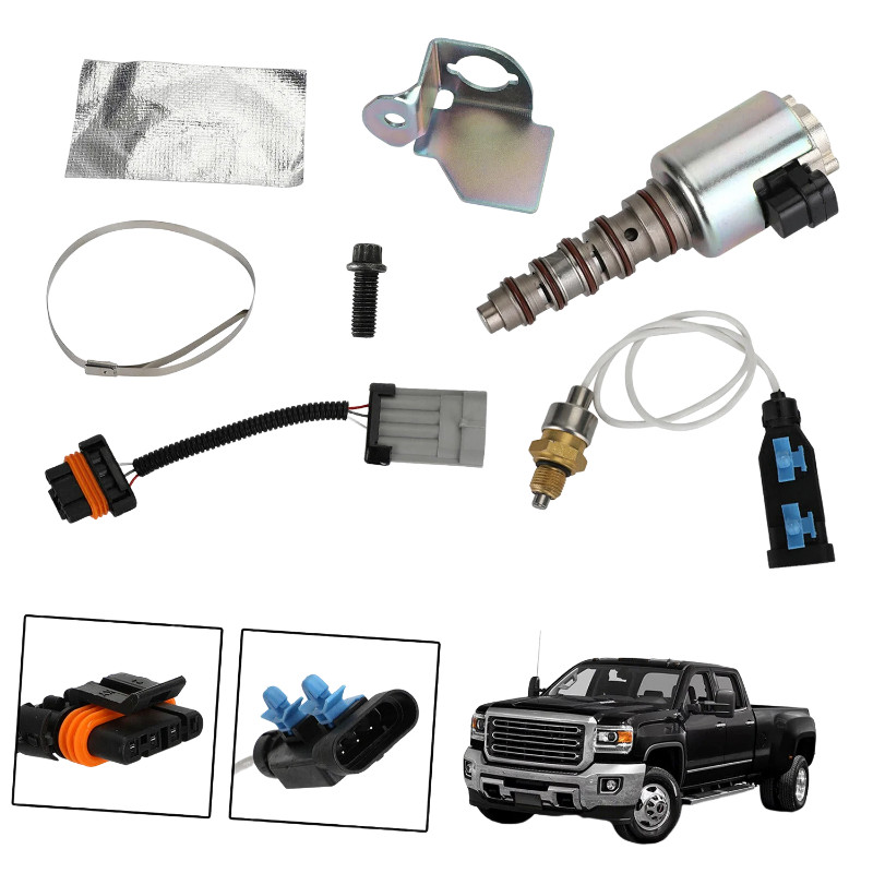 Turbo VGT Tune-Up Kit-Vane Position Sensor VGT Solenoid For Ford E-350 6.0L 3C3Z6F089AA 5C3Z6F089BA